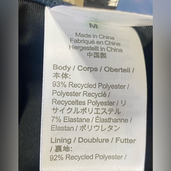 J. Crew NWT Textured Curved Waist High Cut Mid Rise Bikini Bottom Size Medium - Picture 6 of 6